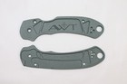 Spyderco Para 3 Skinny Scales Aggressive Agent Series Clip Side Liner Delete
