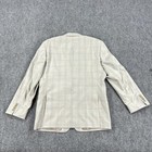 Williams Kent Blazer Mens 42r Gray Blue Plaid Reda 1865 Italian Fabric Jacket