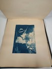 Cyanotype Album One Of A Kind   Ca 1900 Photograph Album Women Bicycle Family