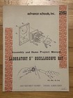 1958 Heathkit Io-18 Lab 5  Oscilloscope   Asi Kit Manuals K-114  K-115  K-116