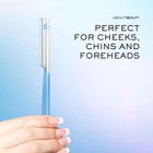 About Face Pro-premium Facial Razors 3 Count Dermaplaning Brow Shaper Women