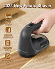 Sweetfull Fabric Shaver Lint Shaver Led Display Rechargeable Lint Remover Def   