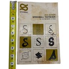 Speedball Textbook 20th Edition Pen Brush Lettering Calligraphy Art