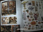 Antique Doll House Craft Book Vintage Handmade Dollhouse Vtg Furniture Rare  