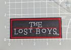The Lost Boys Patch Cult Classic Punk Vampires Horror Embroidered Iron On 1 5x4 