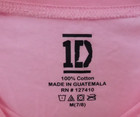 One Direction Pink T-shirt Size Medium 7 8 Liam Payne  Harry Styles 1d-53