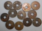 1890-1908 Kwangtung China Qing Dynasty Assorted 12 Coin Lot You Grade You Date