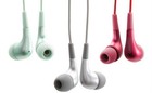 Griffin Tunebuds Earbuds Earphone Headphone Tunebuds For Ipod Iphone Ipad Red