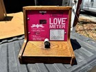 Love Meter Love Tester Quarter Coinoperated Impulse Game Test Your Love 