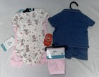 Brand New Baby Lot 0-3m Disney Minnie Mouse   Wonder Nation Denim Clothes Outfit
