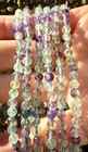 Wholesale 6 Pcs Natural Fluorite 4mm Faceted 7 5    Stretch Bracelet