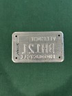 2000 Vermont  Motorcycle License Plate   Bh121