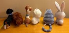 6 Ty Beanie Babies The Secret Life Of Pets Plush Dog Max Buddy Duke Gidget Chloe