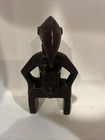 Antique African Baule Fertility Heddle Pulley Vintage Historic