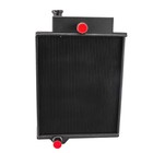 4 Row Aluminum Radiator For John Deere 4020 4000 Ar40832 Ar49454 Ar46434 Tractor