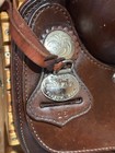 16    Tex Tan Tex-flex Western Trail Saddle Model 08tf417c6