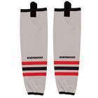 Sherwood Spr350 Chicago Blackhawks Reversible Socks 18 22 26 30  Ships From Us