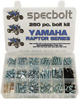 250pc Bolt Kit Yamaha Raptor 350 600 660 700