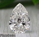 Pear Cut 3 Ct Lab Grown Diamond Cvd Vvs1 D Igl Certified Loose Gem 5arv