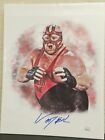 Vader Signed 8x10 Photo Wwe Wwf Hof Autographed Jsa Coa  