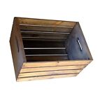 Wooden Crate