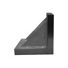 Webbed End 5  X 5  X 5  Ground Angle Plate High Tensile Cast Iron