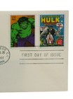 Incredible Hulk Usps First Day Of Issue Stamp Marvel Comics Super Heroes 2007