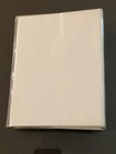 White 120 Pocket Photo Album 4 x6  Photo Acid Free Paper  pvc Emission Free  New