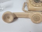 Vintage Stromberg Carlson Rotary Dial Desk Telephone - Beige