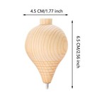 3pcs Trompos Tops Enhanced Stability Parents Child Interactive Toys Gyro Toy