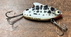Vintage Heddon 2  Super Sonic Fishing Lure In Coach Dog