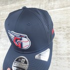 New Era 9seventy Cleveland Guardians Snapback Hat Adjustable Perforated