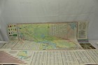 Map Vintage 1965 Province Of Ontario Southern Portion