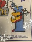 Rare Vintage 1950 Elvis Art Appliques    heartbreak Hotel    Set In Original Pkg