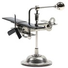  Solar Power Windmill Black Propeller Creative Solar Car Rotating Windmill 