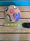 Vintage 2001 Mcdonald   s Hamburger Big Mac Tin Box Ronald Grimace Birdie Vg Cond 
