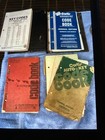 Vintage Curtis Hand Held Key Cutter Maker Tools Parts   Books Lot Read