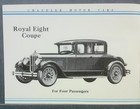 1927 Chandler Car Sales Catalog