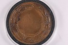 Bronze Art Deco Medal Bronze 56mm Uniface Maurice Delannoy