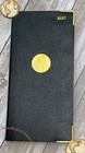 Brand New Amex American Express 2027 Black Pocket Size Planner Organizer Diary