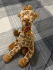Vintage Steiff Giraffe Plush Stuffed Animal W  Button In Ear   Original Tags Rar