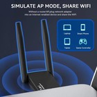 Usb 3 0 Wireless Wifi Adapter 1300mbps Long Range Dongle Dual Band Network Lot