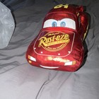 Disney Pixar Cars Lightning Mcqueen Rust-eze  95 Plush Pillow Medium 2017