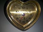 Alarm Clock Heart Shape  Battery Operated