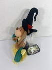 1999 Grisly Grizzlies Meanies Halloween Bearwitched Plush Beanie