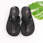 Nike Womens Celso Sandal Size 9 Black Thong Slide Flip Flop Shoe Pool Beach