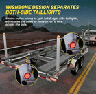 Arn  s El  ctrico Remolque 4 Pines 5 Hilos 22ft Con Protecci  n Tubo Nylon  Nuevo