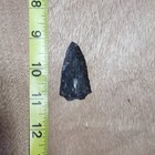 Well Used Authentic Arkansas Stemmed Spear Nice Artifact Knife Arrowhead Tool