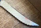 Vintage Kabar 1184 Folding Hunter Rare Serrated Skinner Usa Knife
