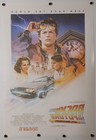 Back To The Future - Original Ds Movie Poster 27x40 2025 45th Anniversary Mint